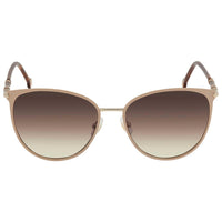 Carolina Herrera Women's Sunglasses - Gold Nude Butterfly Frame | CH 0029/S 0BKU HA ,