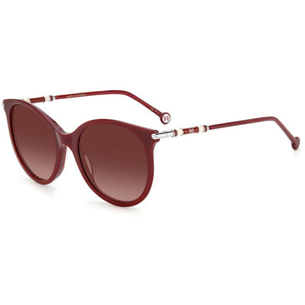 Carolina Herrera Women's Sunglasses - Gradient Brown Lens Round | CH 0024/S 0LHF ,