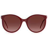 Carolina Herrera Women's Sunglasses - Gradient Brown Lens Round | CH 0024/S 0LHF ,