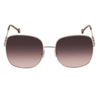 Carolina Herrera Women's Sunglasses - Light Gold Square Metal | CH 0035/S 03YG 3X ,