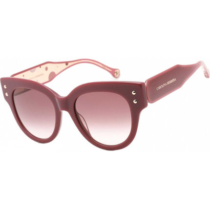 Carolina Herrera Women's Sunglasses - Mauve Full Rim Cat Eye | CH 0008/S 0G3I 3X ,