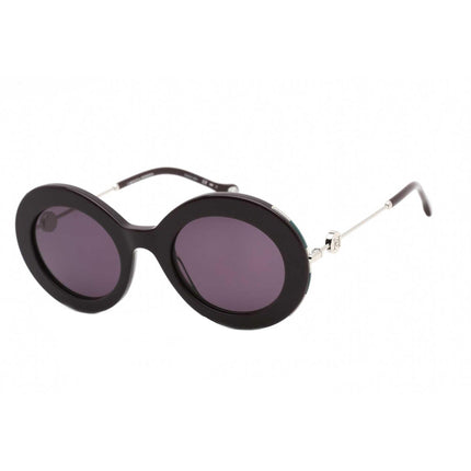 Carolina Herrera Women's Sunglasses - Oval Full Rim Violet Frame | CH 0020/S 00B2 UR ,