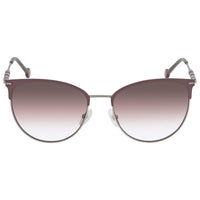 Carolina Herrera Women's Sunglasses - Palladium Lilac Full Rim | CH 0037/S 0KTS QR ,