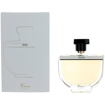 Caron Women's Eau De Parfum Spray - Infini with Dazzling Spicy Top Notes, 3.3 oz ,