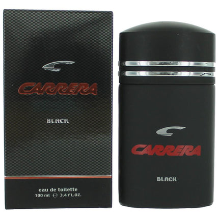 Carrera Black by Carrera, 3.4 oz Eau De Toilette Spray for Men ,