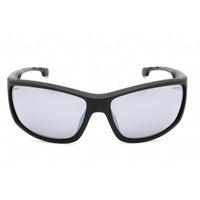 Carrera Ducati Men's Sunglasses - Black and Grey Rectangular | CARDUC 002/S 008A T4 ,