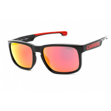 Carrera Ducati Men's Sunglasses - Red/Black Plastic Square | CARDUC 001/S 00A4 UZ ,
