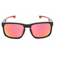 Carrera Ducati Men's Sunglasses - Red/Black Plastic Square | CARDUC 001/S 00A4 UZ ,