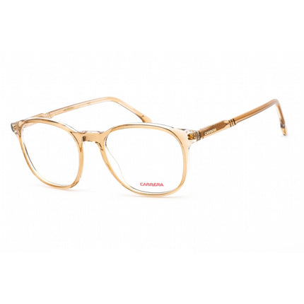 Carrera Men's Eyeglasses - Beige Crystal Plastic Square Frame | CARRERA 1131 0SD9 00 ,