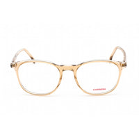 Carrera Men's Eyeglasses - Beige Crystal Plastic Square Frame | CARRERA 1131 0SD9 00 ,