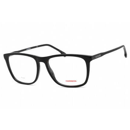 Carrera Men's Eyeglasses - Black Acetate Square Shape Frame | CARRERA 263 0807 00 ,