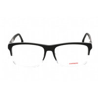 Carrera Men's Eyeglasses - Black Crystal Plastic Square Frame | CARRERA 8851 081V 00 ,