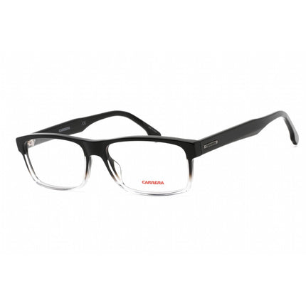 Carrera Men's Eyeglasses - Black Grey Plastic Rectangular Frame | CARRERA 293 008A 00 ,