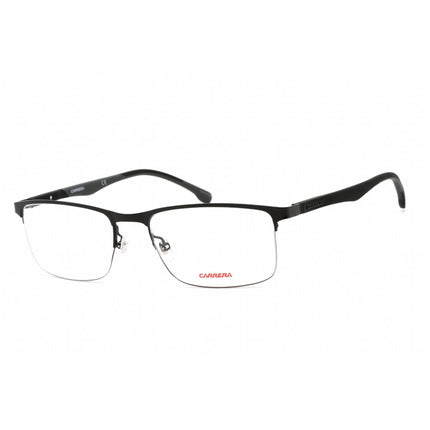 Carrera Men's Eyeglasses - Black Metal Rectangular Shape Frame | CARRERA 8843 0807 00 ,