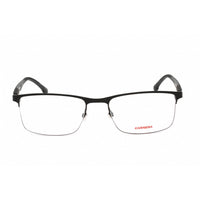 Carrera Men's Eyeglasses - Black Metal Rectangular Shape Frame | CARRERA 8843 0807 00 ,