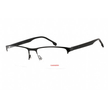 Carrera Men's Eyeglasses - Black Metal Rectangular Shape Frame | CARRERA 8870 0807 00 ,