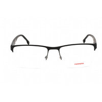 Carrera Men's Eyeglasses - Black Metal Rectangular Shape Frame | CARRERA 8870 0807 00 ,