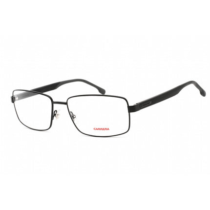 Carrera Men's Eyeglasses - Black Metal Rectangular Shape Frame | CARRERA 8877 0807 00 ,