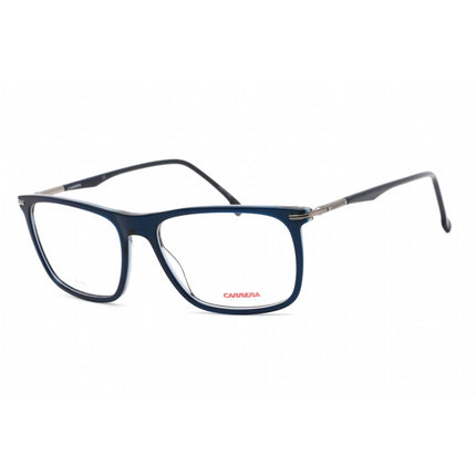 Carrera Men's Eyeglasses - Blue Acetate/Metal Square Shape Frame | CARRERA 289 0PJP 00 ,