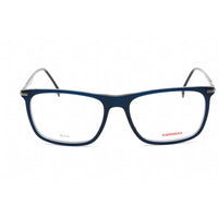 Carrera Men's Eyeglasses - Blue Acetate/Metal Square Shape Frame | CARRERA 289 0PJP 00 ,