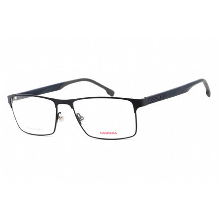 Carrera Men's Eyeglasses - Blue Metal Rectangular Shape Frame | CARRERA 8863 0PJP 00 ,