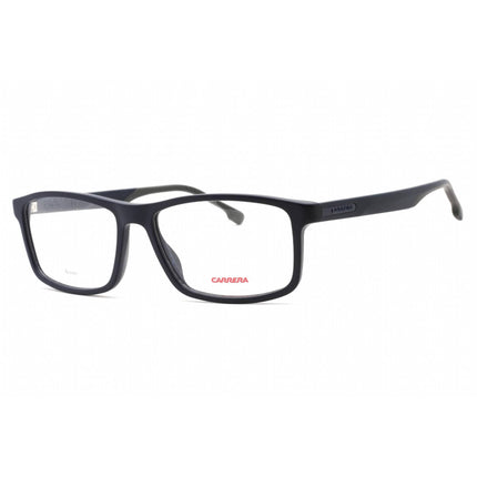 Carrera Men's Eyeglasses - Blue Rectangular Frame Clear Lens | CARRERA 8865 0PJP 00 ,