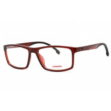 Carrera Men's Eyeglasses - Bordeaux Plastic Rectangular Frame | CARRERA 8872 0MEG 00 ,