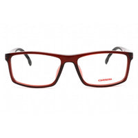 Carrera Men's Eyeglasses - Bordeaux Plastic Rectangular Frame | CARRERA 8872 0MEG 00 ,