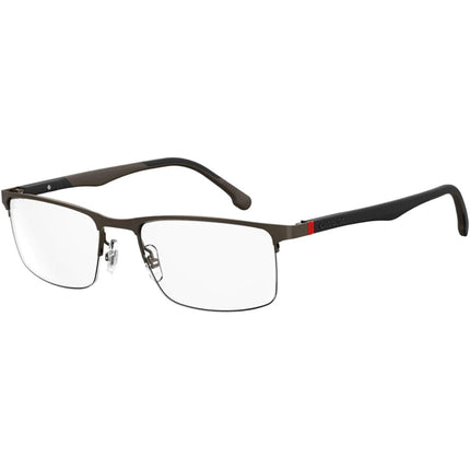Carrera Men's Eyeglasses - Bronze Stainless Steel Rectangular Frame | 8843 0J7D 00 ,