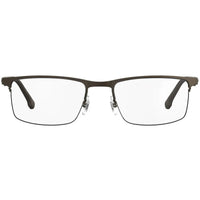 Carrera Men's Eyeglasses - Bronze Stainless Steel Rectangular Frame | 8843 0J7D 00 ,