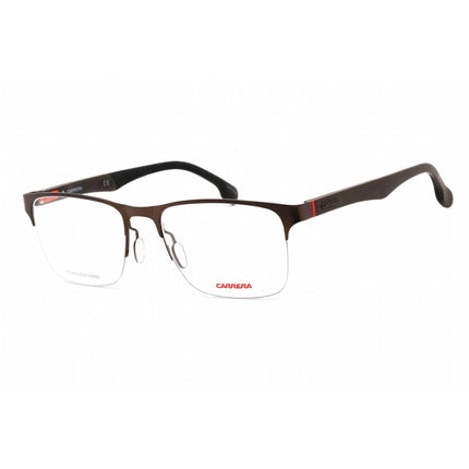 Carrera Men's Eyeglasses - Brown Stainless Steel Rectangular Frame | 8830/V 009Q 00 ,