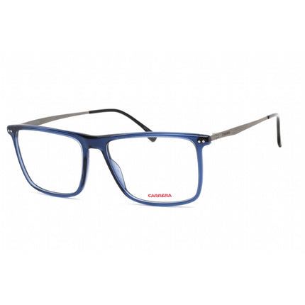 Carrera Men's Eyeglasses - Clear Demo Lens Blue Plastic Square Frame | Ca 8868 0PJP 00 ,
