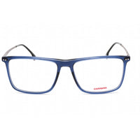 Carrera Men's Eyeglasses - Clear Demo Lens Blue Plastic Square Frame | Ca 8868 0PJP 00 ,