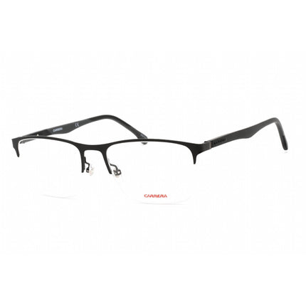 Carrera Men's Eyeglasses - Clear Lens Black Metal Rectangular Frame | CA 8861 0807 00 ,