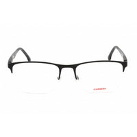 Carrera Men's Eyeglasses - Clear Lens Black Metal Rectangular Frame | CA 8861 0807 00 ,