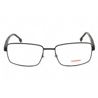 Carrera Men's Eyeglasses - Clear Lens Black Metal Rectangular Frame | CA 8877 0807 00 ,