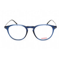 Carrera Men's Eyeglasses - Clear Lens Blue Plastic Round Frame | CARRERA 8876 0PJP 00 ,