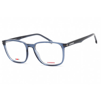 Carrera Men's Eyeglasses - Clear Lens Blue Plastic Square Frame | CARRERA 292 0PJP 00 ,