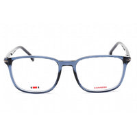 Carrera Men's Eyeglasses - Clear Lens Blue Plastic Square Frame | CARRERA 292 0PJP 00 ,