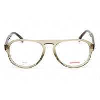 Carrera Men's Eyeglasses - Clear Lens Olive Acetate Aviator Frame | Carrera 248 4C3 ,