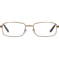 Carrera Men's Eyeglasses - Clear Lens Semi Matte Bronze Metal Frame | Ca 8812 0J7D 00 ,