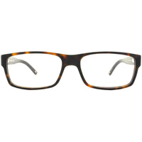Carrera Men's Eyeglasses - Dark Havana Rectangular Shaped Frame | Ca 6180 0086 00 ,