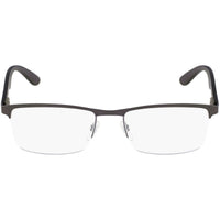 Carrera Men's Eyeglasses - Dark Ruthenium and Black Rectangular | Ca 6623 0XVD 00 ,