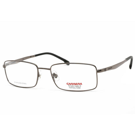 Carrera Men's Eyeglasses - Dark Ruthenium Metal Rectangular | CARRERA 8855 KJ1 00 ,