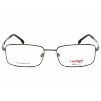 Carrera Men's Eyeglasses - Dark Ruthenium Metal Rectangular | CARRERA 8855 KJ1 00 ,