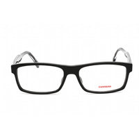 Carrera Men's Eyeglasses - Full Rim Black Plastic Rectangular | CARRERA 293 0807 00 ,