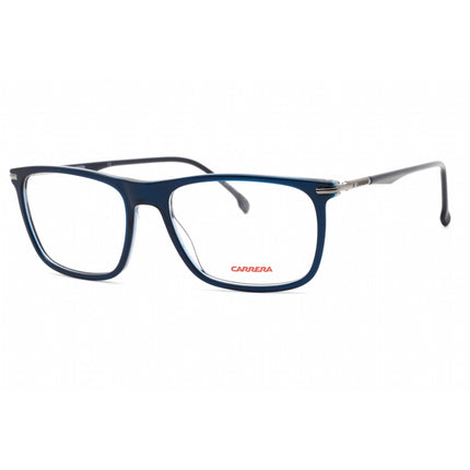 Carrera Men's Eyeglasses - Full Rim Blue Metal Rectangular Frame | CARRERA 289 0PJP 00 ,