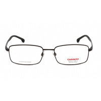 Carrera Men's Eyeglasses - Full Rim Brown Rectangular Frame | CARRERA 8855 009Q 00 ,