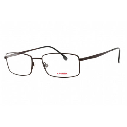 Carrera Men's Eyeglasses - Full Rim Brown Rectangular Frame | CARRERA 8867 009Q 00 ,