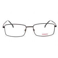 Carrera Men's Eyeglasses - Full Rim Brown Rectangular Frame | CARRERA 8867 009Q 00 ,
